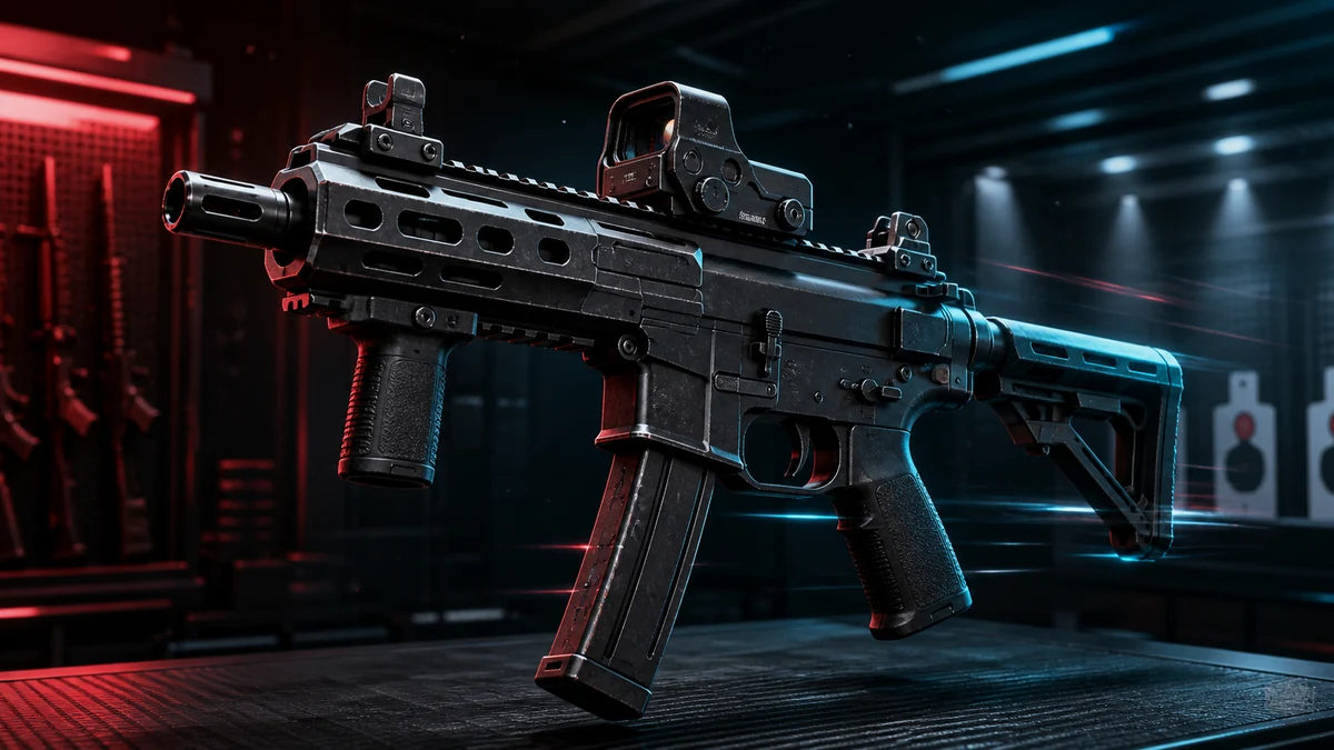 MP7 en Blood Strike: configuración y guía después de su mejora