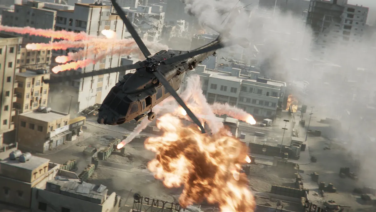 Escenario de Delta Force