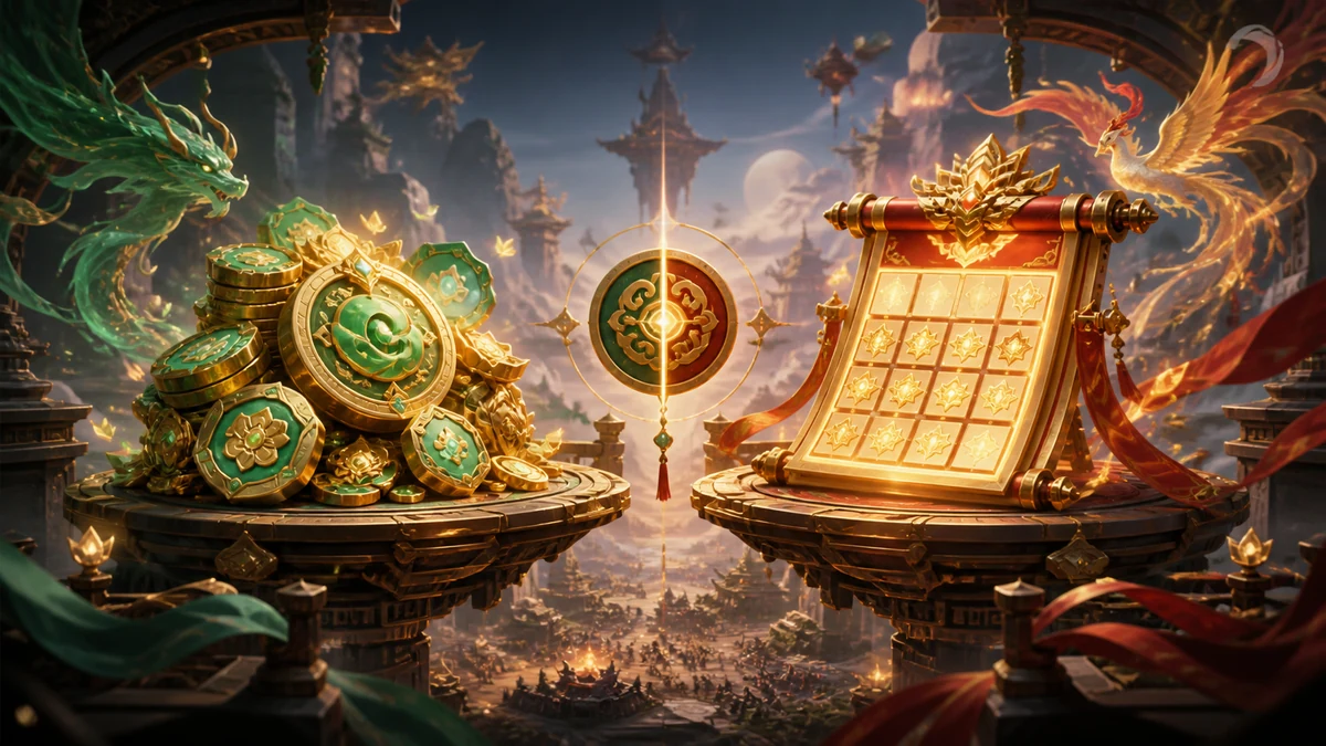 Tokens vs Weekly Card en Honor of Kings: cuál te conviene comprar