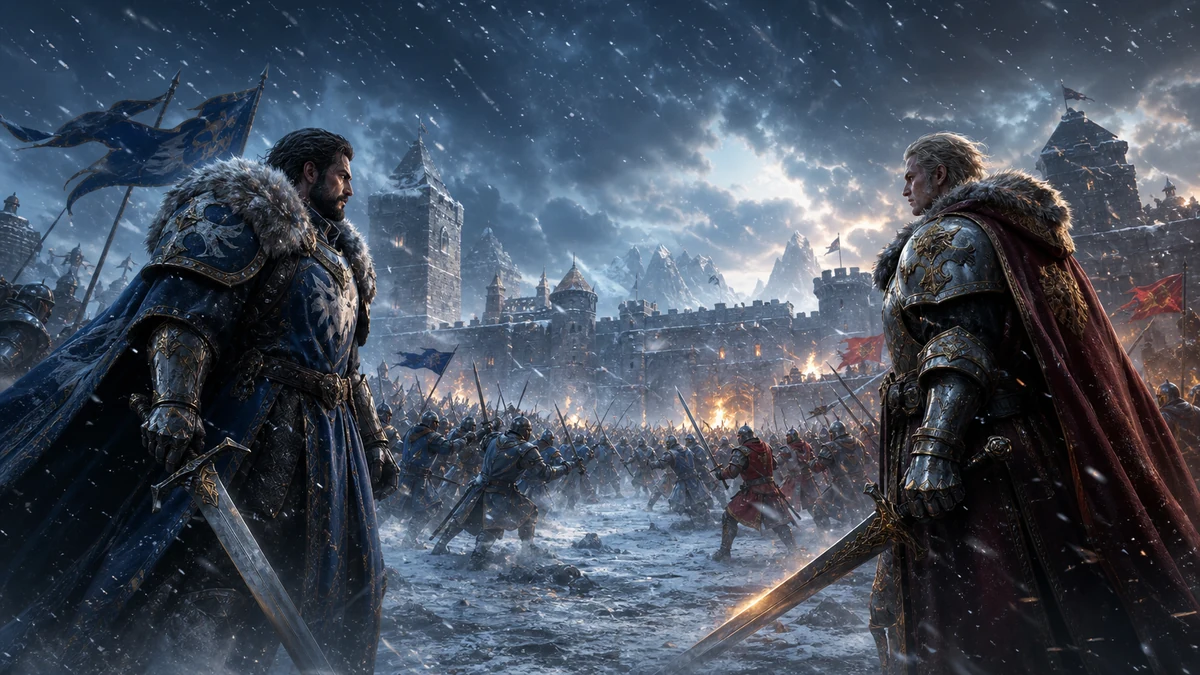 KingShot agosto 2026: guía de Blizzard Brawl y Duel of the Elites