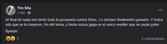 Incidencia de intento de triangulación fue neutralizado